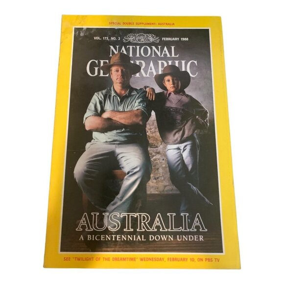 National Geographic Magazine February 1988 - Picture 1 of 7